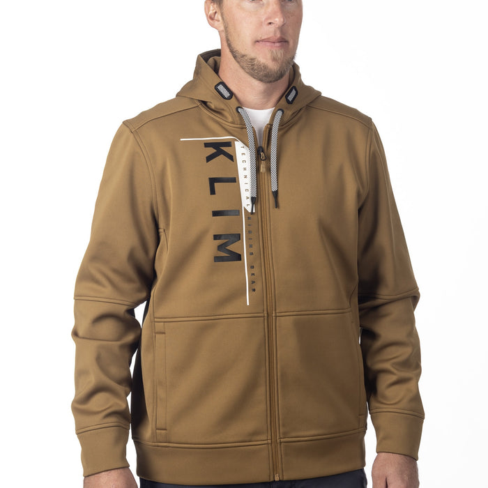 Klim Barracks Hoodie in Breen - Black 2025