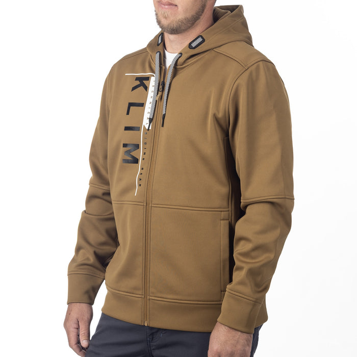Klim Barracks Hoodie in Breen - Black 2025