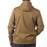 Klim Barracks Hoodie in Breen - Black 2025