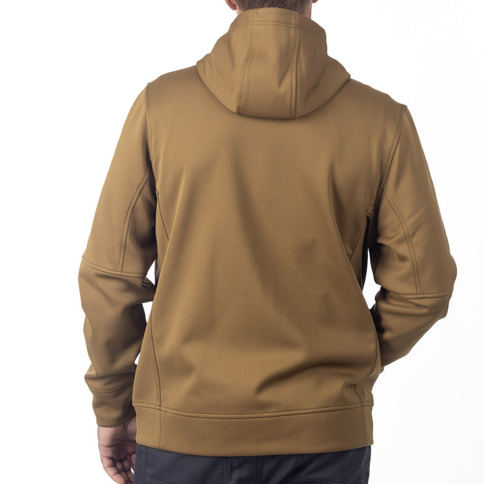 Klim Barracks Hoodie in Breen - Black 2025