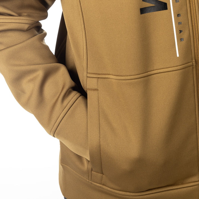 Klim Barracks Hoodie in Breen - Black 2025