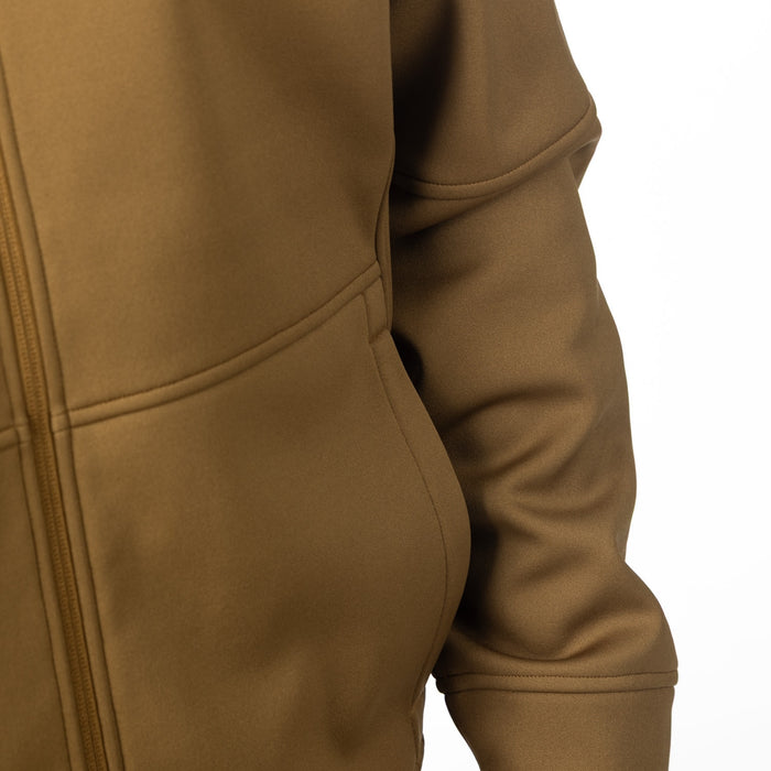 Klim Barracks Hoodie in Breen - Black 2025