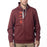 Klim Barracks Hoodie in Cabernet - Fiery Red 2025