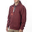 Klim Barracks Hoodie in Cabernet - Fiery Red 2025
