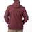 Klim Barracks Hoodie in Cabernet - Fiery Red 2025