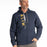 Klim Barracks Hoodie in Dress Blues - Saffron