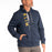 Klim Barracks Hoodie in Dress Blues - Saffron