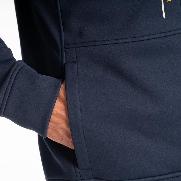 Klim Barracks Hoodie in Dress Blues - Saffron