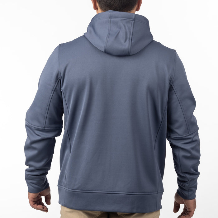 Klim Barracks Hoodie in  Vintage Indigo - White 2025