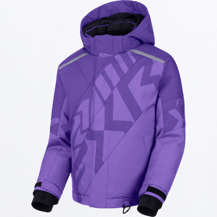 FXR YOUTH COLD CROSS CX JACKET 2025 - Amethyst