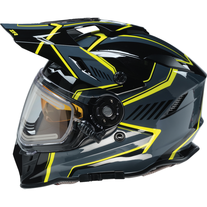 Z1R RANGE 2.0 ROTOR HELMET 2026 in Black/Hi-Vis