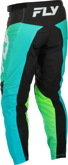 FLY RACING F-16 MX PANTS 2026 in Aqua/Black/White