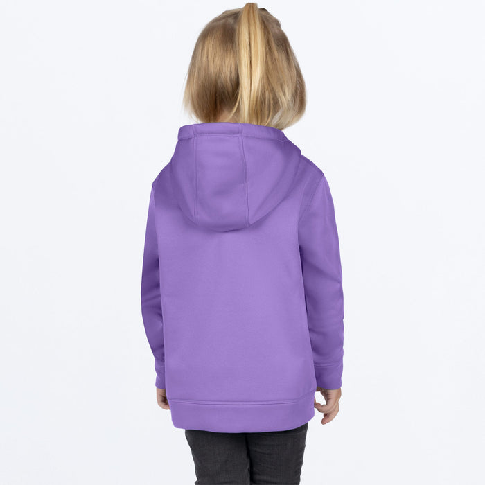 FXR TODDLER HYDROGEN TECH PULLOVER HOODIE 2025 - Amethyst