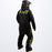 FXR Ranger Instinct Lite Monosuit in Black/Hi Vis