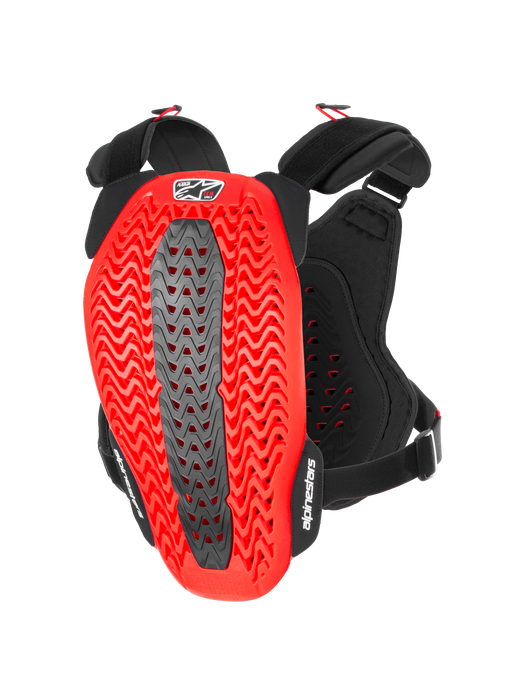 ALPINESTARS A-5 PLASMA CHEST PROTECTOR 2025 in Black/Red/White