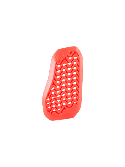 ALPINESTARS NUCLEON PLASMA DIVIDED CHEST PROTECTOR INSERT 2025 in Red/Black