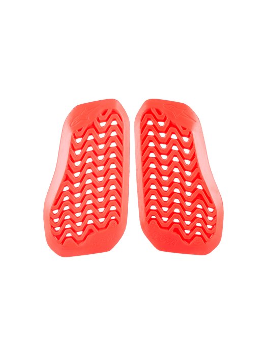 ALPINESTARS NUCLEON PLASMA DIVIDED CHEST PROTECTOR INSERT 2025 in Red/Black