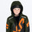 FXR CHILD COLD CROSS CX MONOSUIT 2025 - Army Camo/Orange