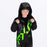 FXR CHILD COLD CROSS CX MONOSUIT 2025 - Black/Charcoal/Lime