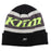 Klim Belmont Point Beanie in Black - Asphalt