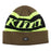 Klim Belmont Point Beanie in Dark Olive - Hi-Vis