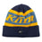 Klim Belmont Point Beanie in Dress Blues - Saffron