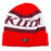 Klim Belmont Point Beanie in Fiery Red - Cabernet