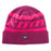 Klim Belmont Point Beanie in Magenta Purple - Pink Glo 202
