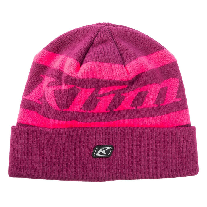 Klim Belmont Point Beanie in Magenta Purple - Pink Glo 202