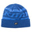 Klim Belmont Point Beanie in Nightfall Blue - Electric  Blue Lemonade 2025
