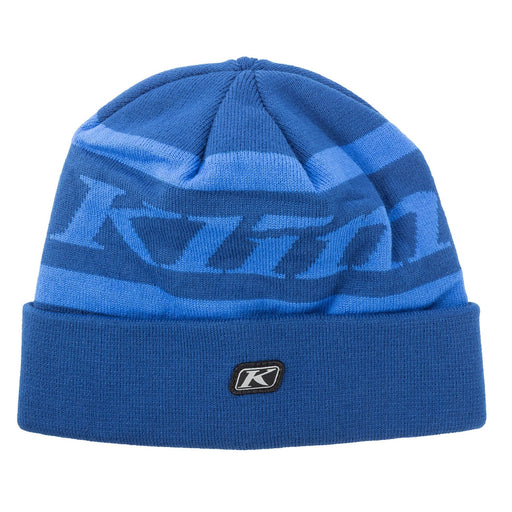 Klim Belmont Point Beanie in Nightfall Blue - Electric  Blue Lemonade 2025