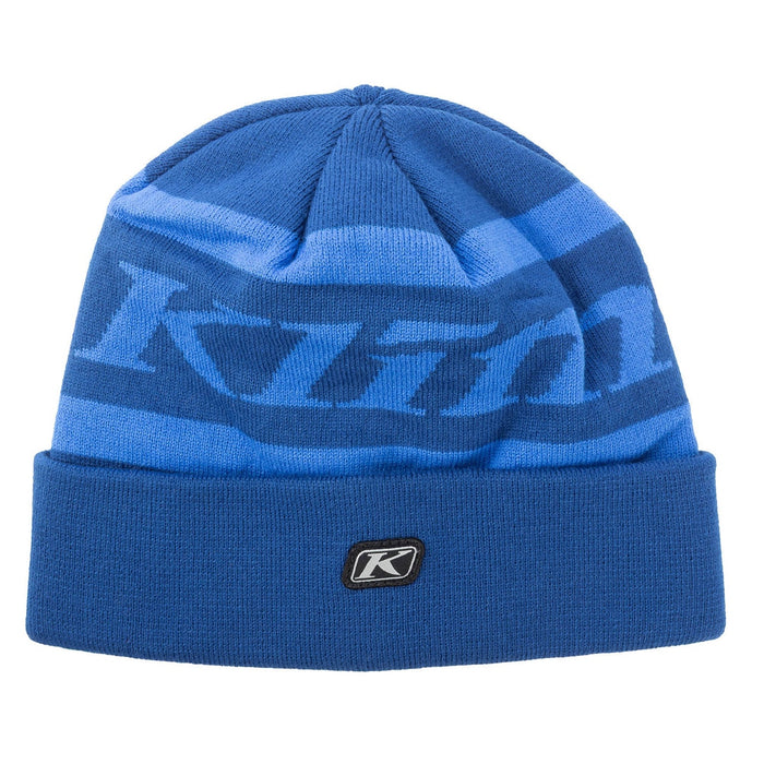 Klim Belmont Point Beanie in Nightfall Blue - Electric  Blue Lemonade 2025