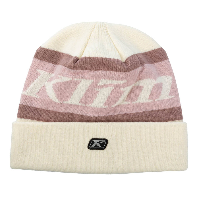 Klim Belmont Point Beanie in Papyrus - Twilight Mauve 2025