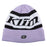 Klim Belmont Point Beanie in Wisteria - Black