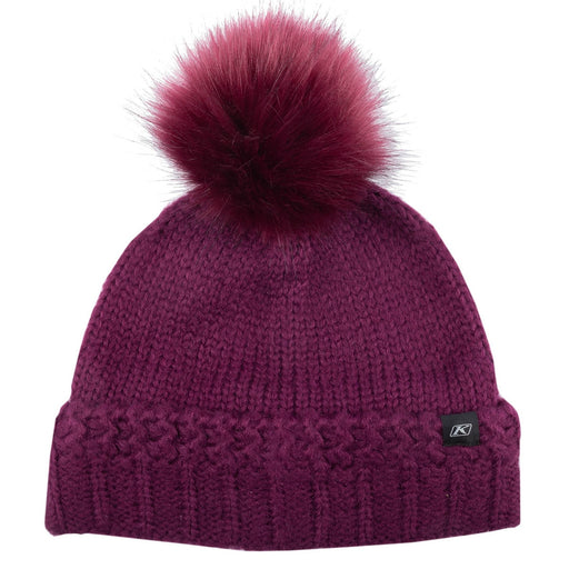 Klim Sheridon Beanie in Italian Plum