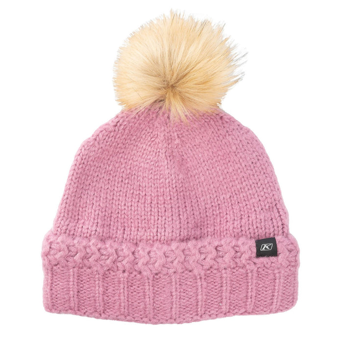 Sheridon Beanie in Twilight Mauve 2025