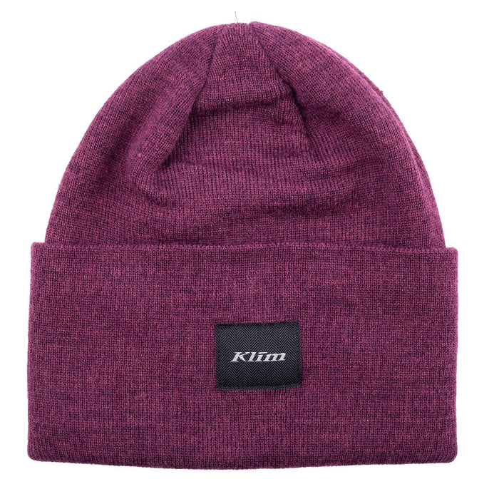 Klim Kalispell Beanie in Italian Plum