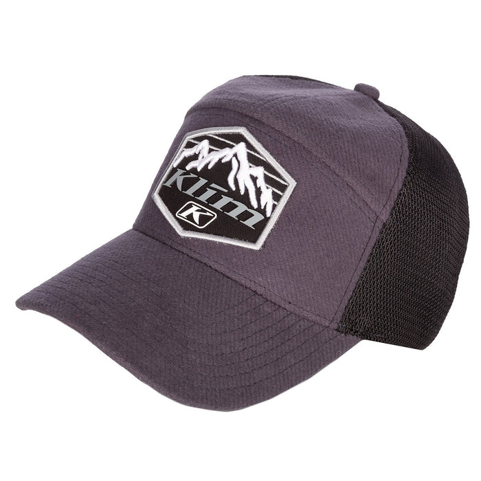 Wolverine Creek Hat in Gray - Black