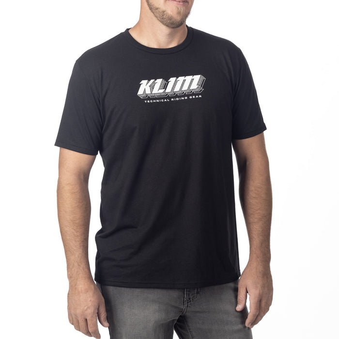 KLIM VISION TRI-BLEND TEE 2025 in Black - White