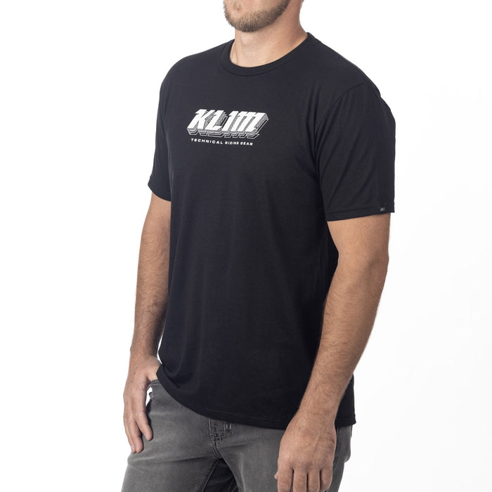 KLIM VISION TRI-BLEND TEE 2025 in Black - White
