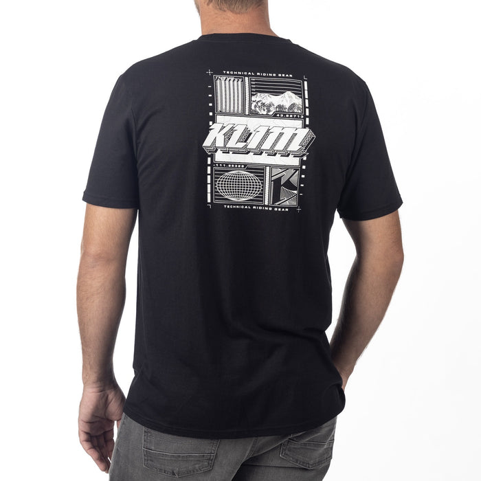 KLIM VISION TRI-BLEND TEE 2025 in Black - White