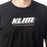 KLIM VISION TRI-BLEND TEE 2025 in Black - White
