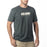 KLIM VISION TRI-BLEND TEE 2025 in Heathered Forest Green - Peyote
