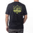 KLIM DESTINATION TRI-BLEND TEE 2025 in Black - Hi-Vis