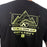 KLIM DESTINATION TRI-BLEND TEE 2025 in Black - Hi-Vis