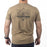 KLIM DESTINATION TRI-BLEND TEE 2025 in Coyote Brown Heather - Asphalt