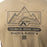 KLIM DESTINATION TRI-BLEND TEE 2025 in Coyote Brown Heather - Asphalt