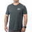 KLIM DESTINATION TRI-BLEND TEE 2025 in Heathered Forest Green - Peyote