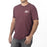 KLIM DESTINATION TRI-BLEND TEE 2025 in Maroon Frost - White