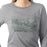 KLIM HAVEN TRI-BLEND LS TEE 2025 in Heathered Gray - Rain Forest